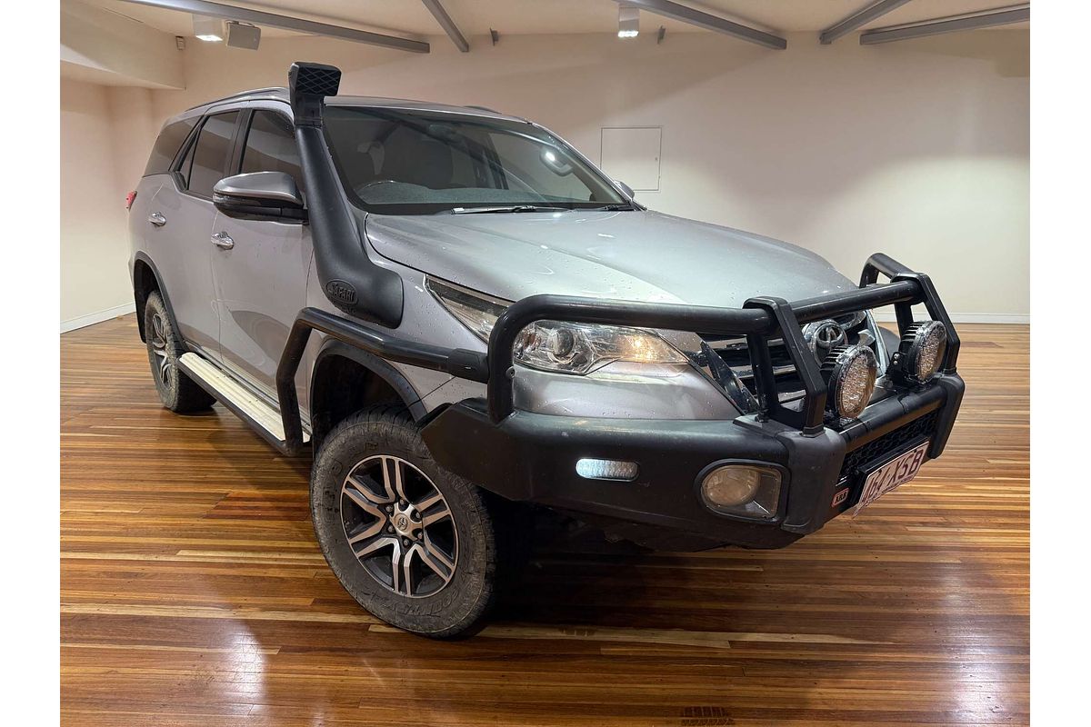 2017 Toyota Fortuner GXL GUN156R