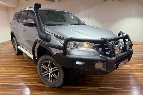 2017 Toyota Fortuner GXL GUN156R