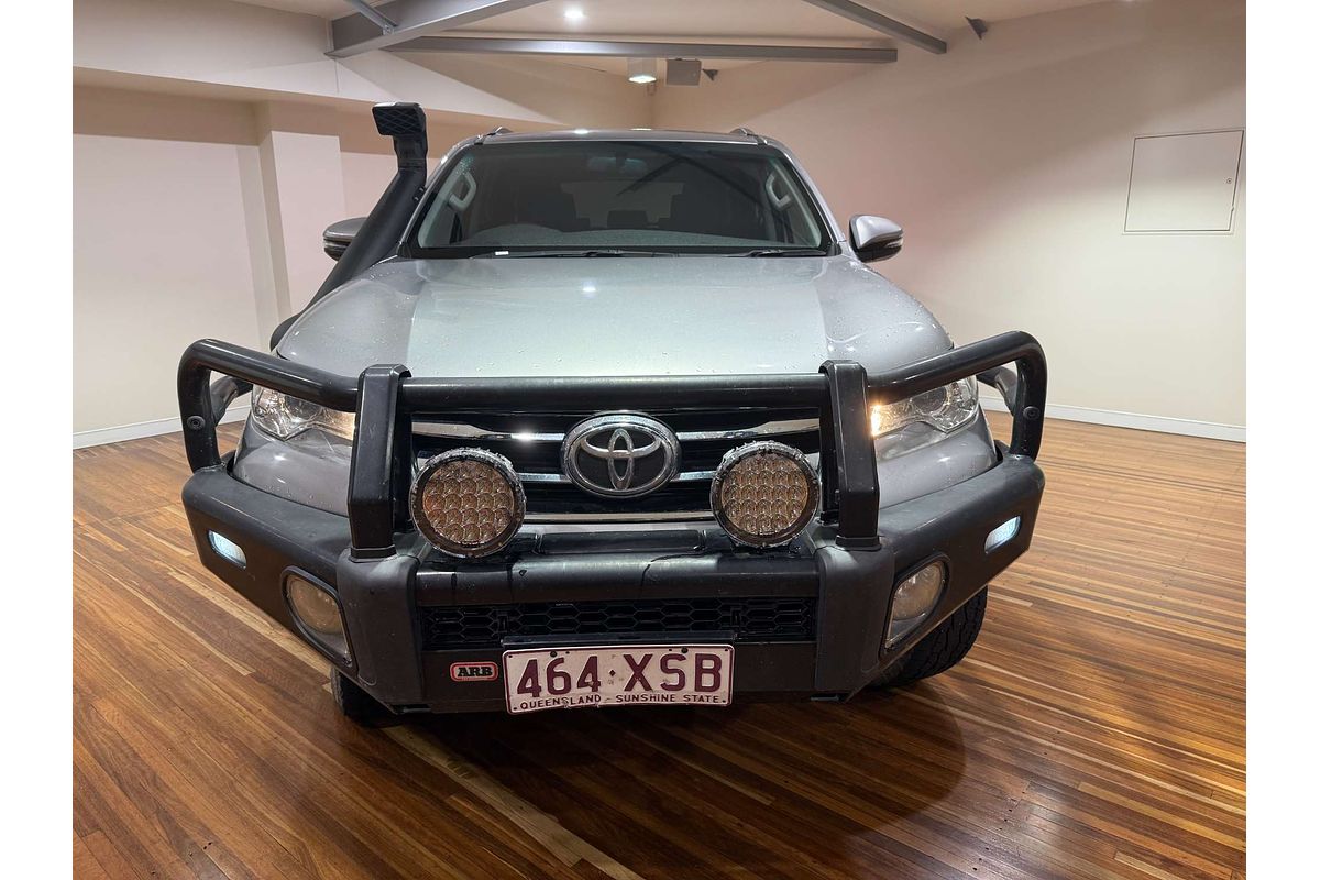 2017 Toyota Fortuner GXL GUN156R
