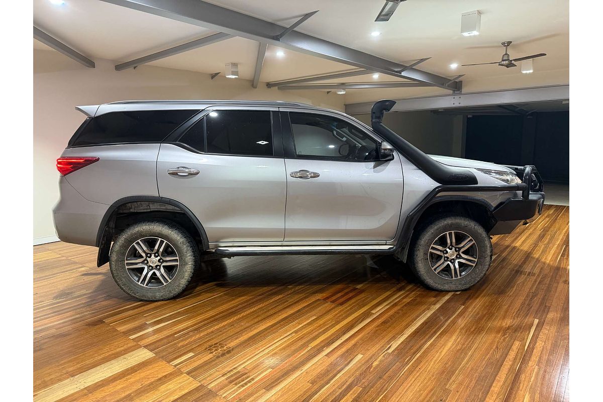 2017 Toyota Fortuner GXL GUN156R