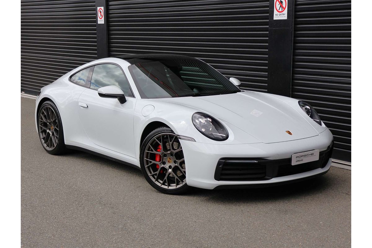2019 Porsche 911 Carrera S 992