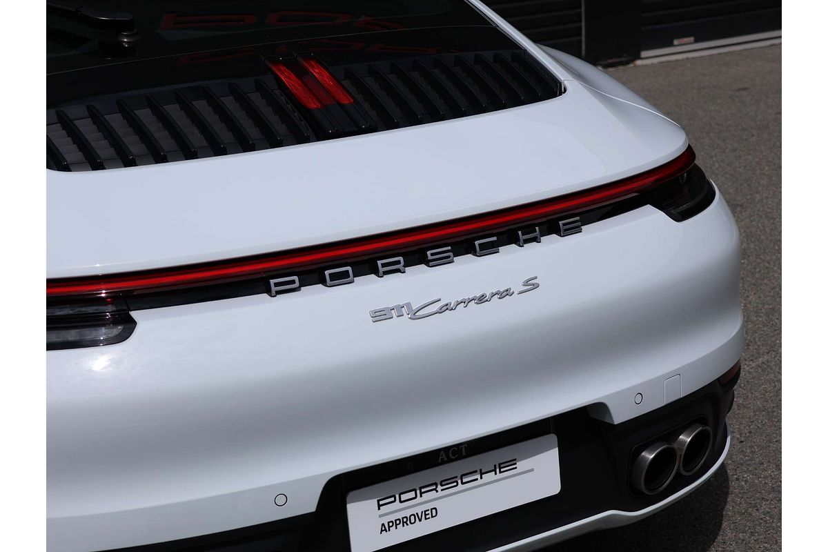 2019 Porsche 911 Carrera S 992