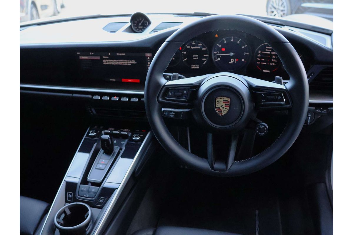 2019 Porsche 911 Carrera S 992