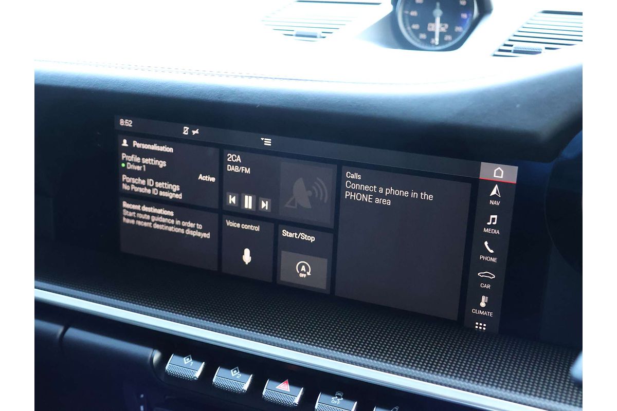 2019 Porsche 911 Carrera S 992