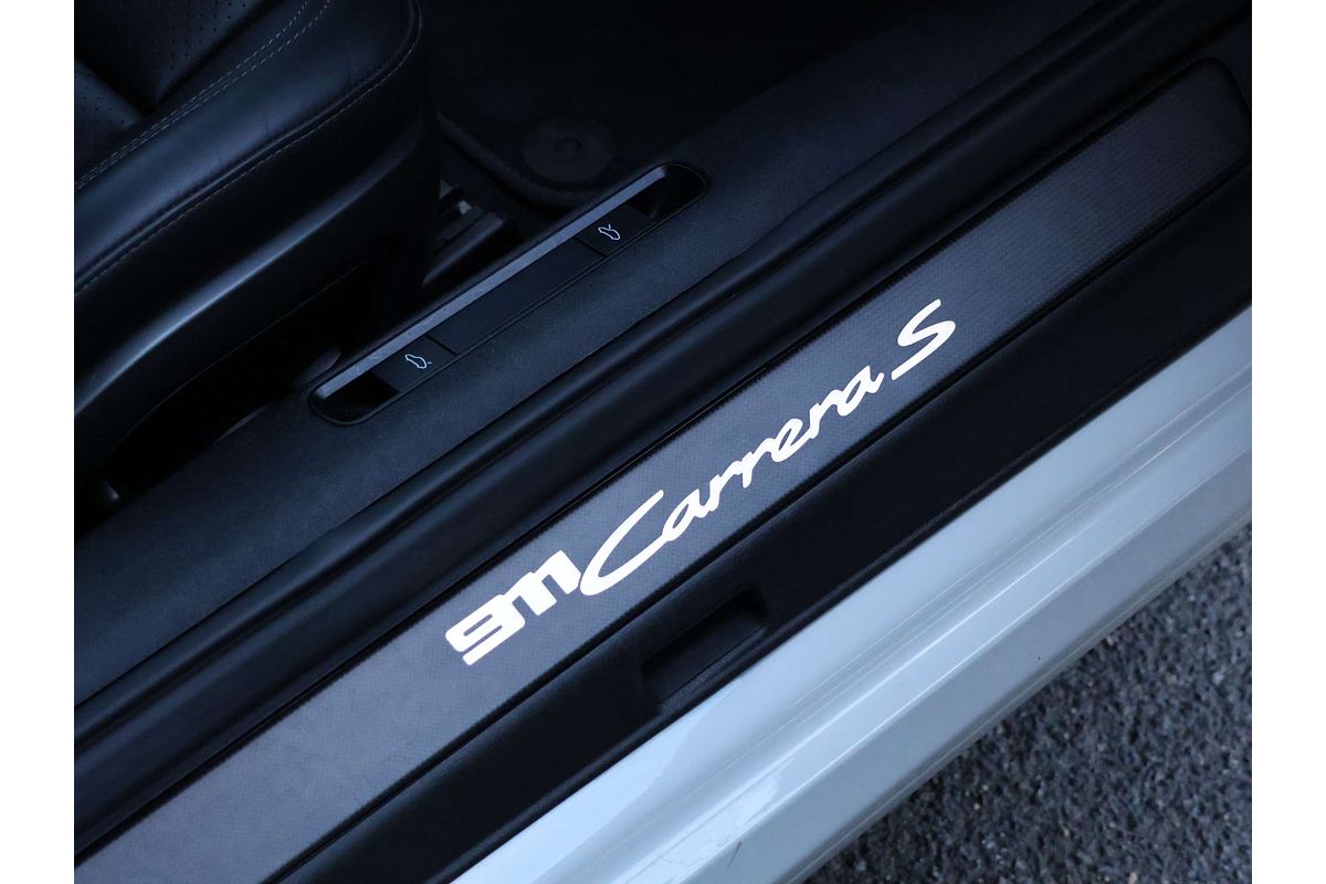 2019 Porsche 911 Carrera S 992