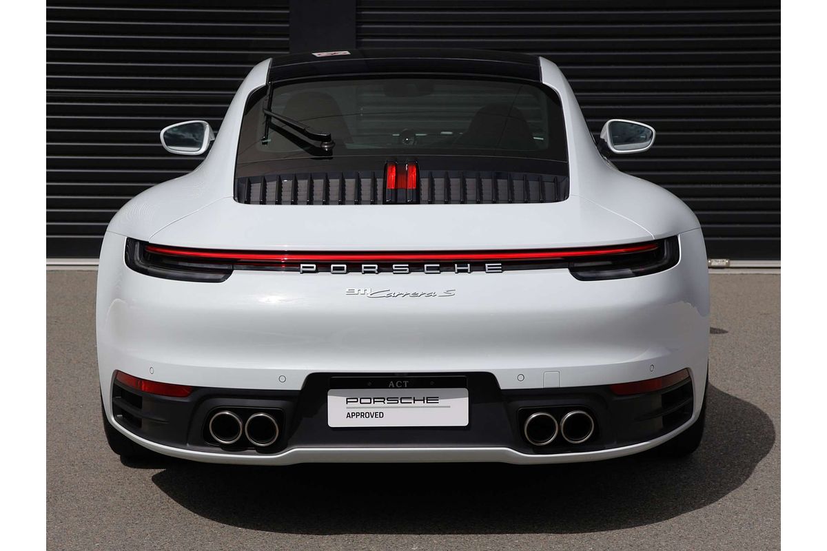2019 Porsche 911 Carrera S 992