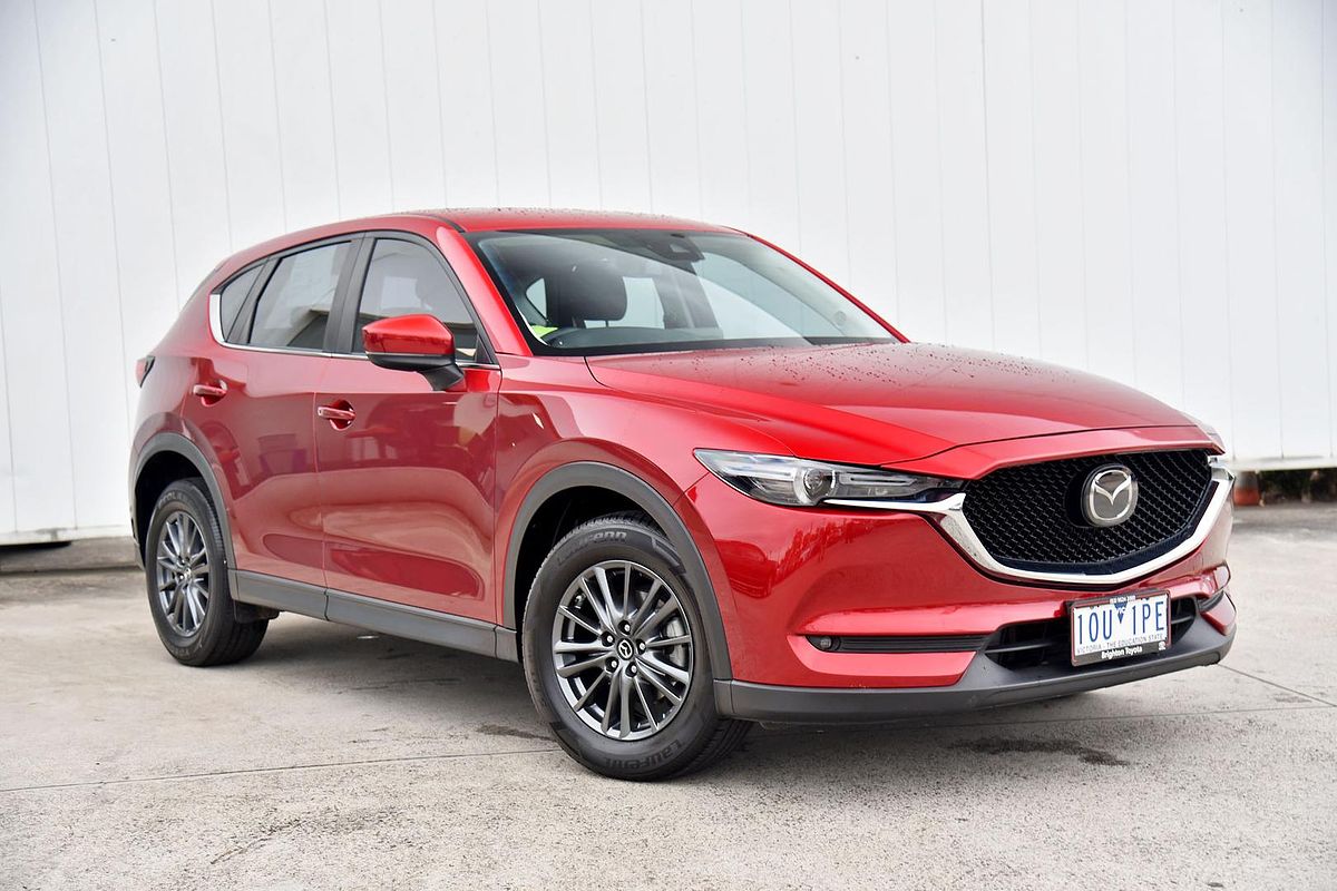 2018 Mazda CX-5 Maxx Sport KF Series
