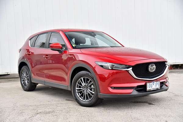 2018 Mazda CX-5 Maxx Sport KF Series