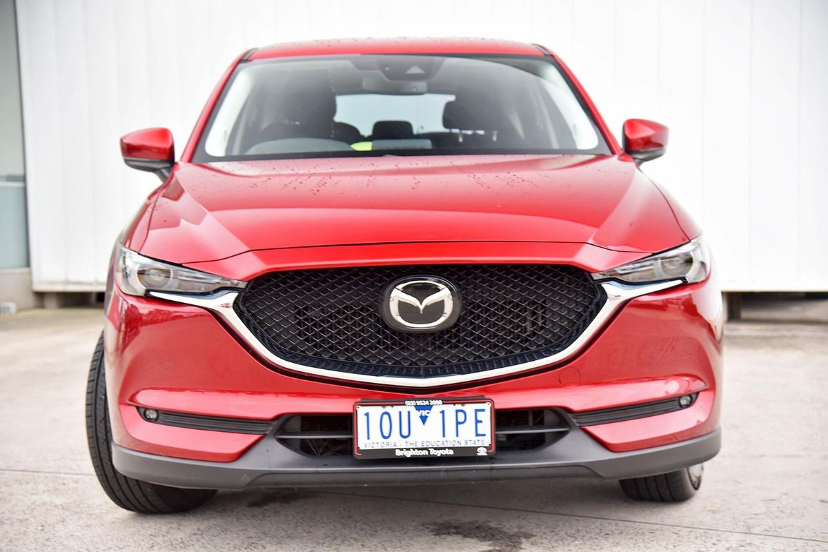 2018 Mazda CX-5 Maxx Sport KF Series