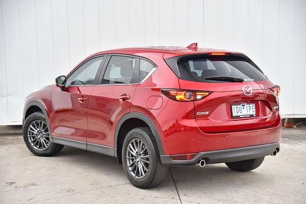 2018 Mazda CX-5 Maxx Sport KF Series