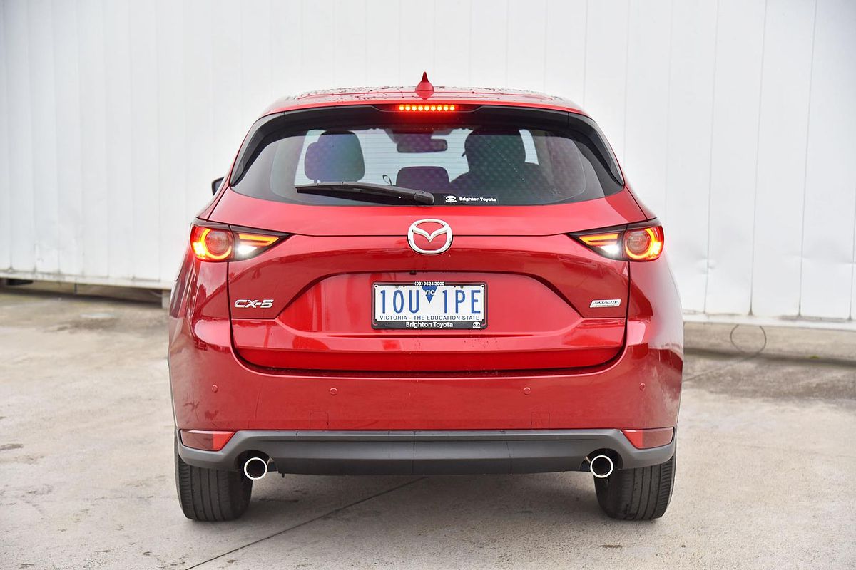 2018 Mazda CX-5 Maxx Sport KF Series