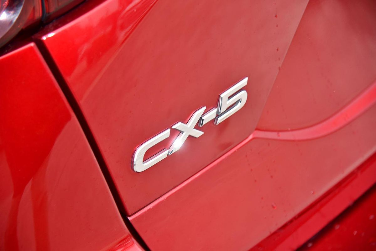 2018 Mazda CX-5 Maxx Sport KF Series