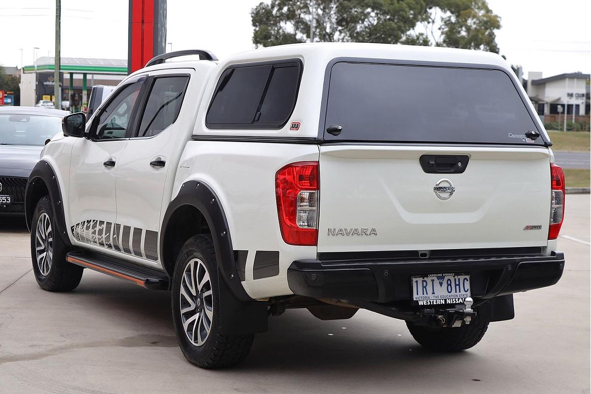 2019 Nissan Navara N-TREK D23 Series 4 4X4