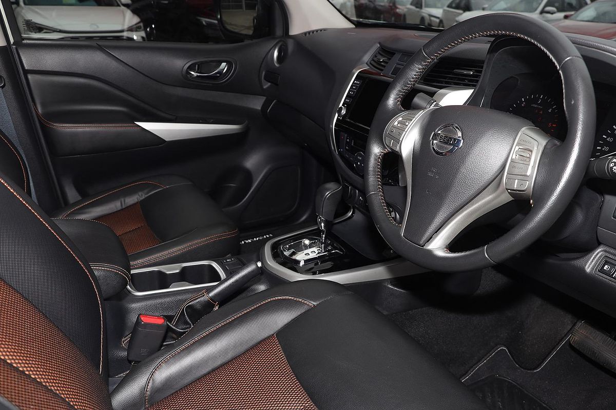 2019 Nissan Navara N-TREK D23 Series 4 4X4