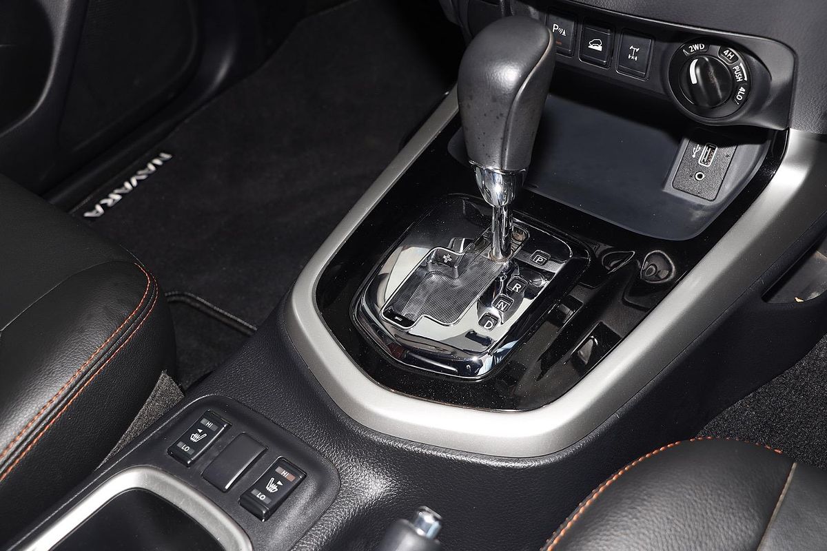 2019 Nissan Navara N-TREK D23 Series 4 4X4