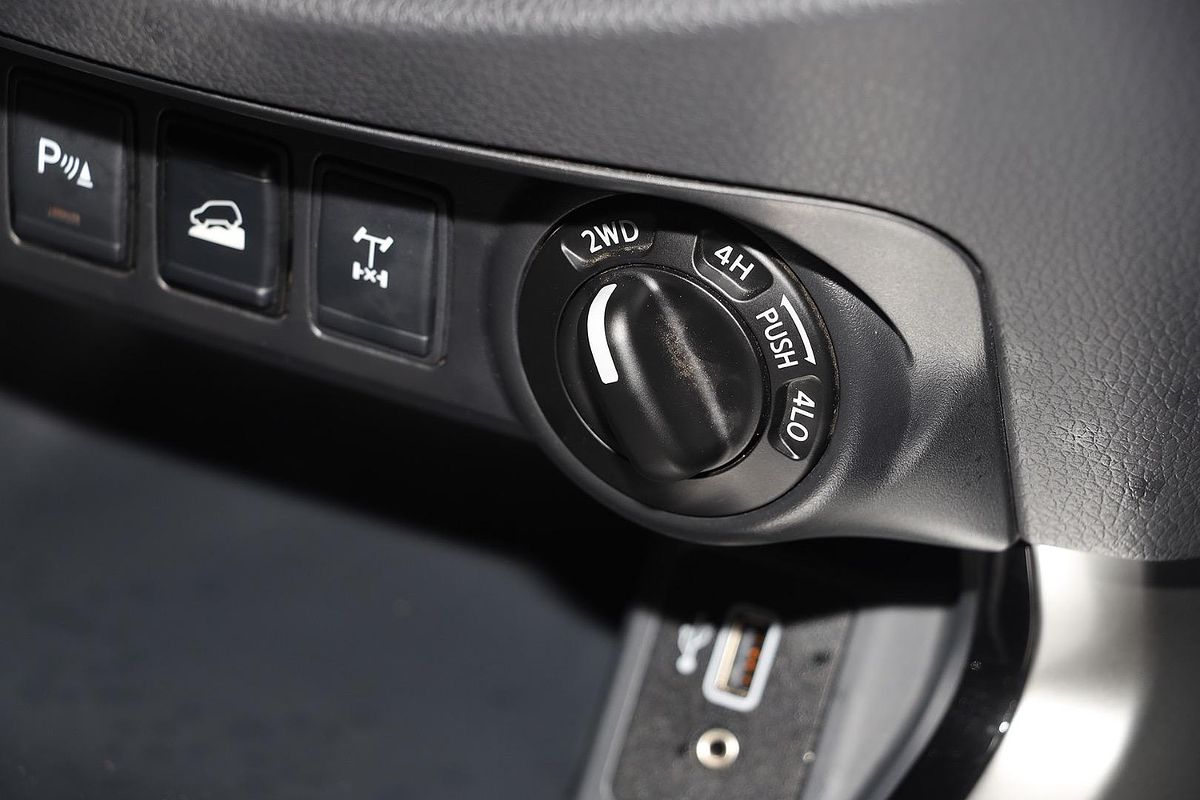 2019 Nissan Navara N-TREK D23 Series 4 4X4