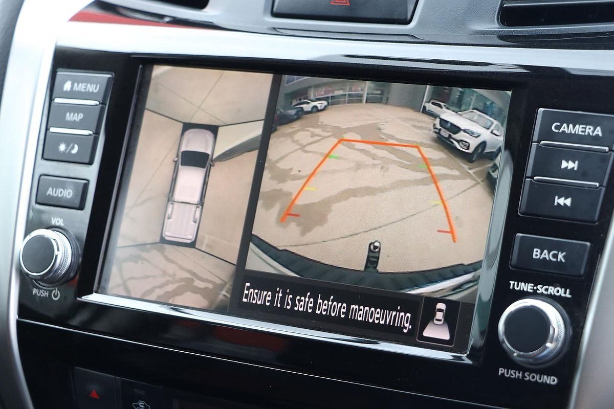 2019 Nissan Navara N-TREK D23 Series 4 4X4