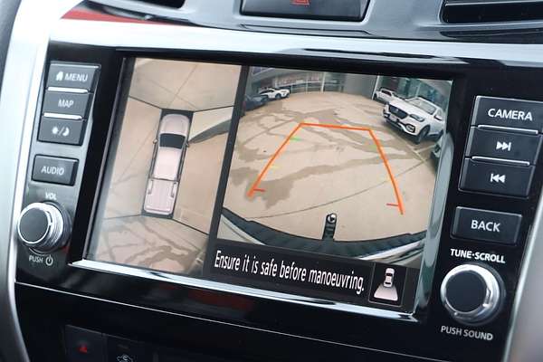 2019 Nissan Navara N-TREK D23 Series 4 4X4