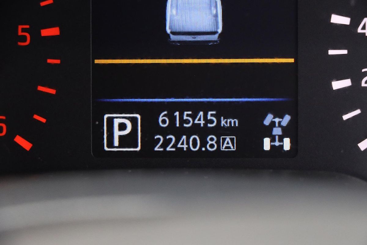 2019 Nissan Navara N-TREK D23 Series 4 4X4