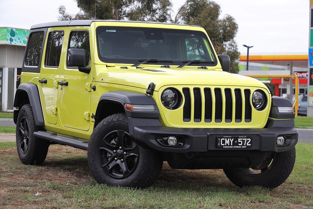 2023 Jeep Wrangler Unlimited Night Eagle JL