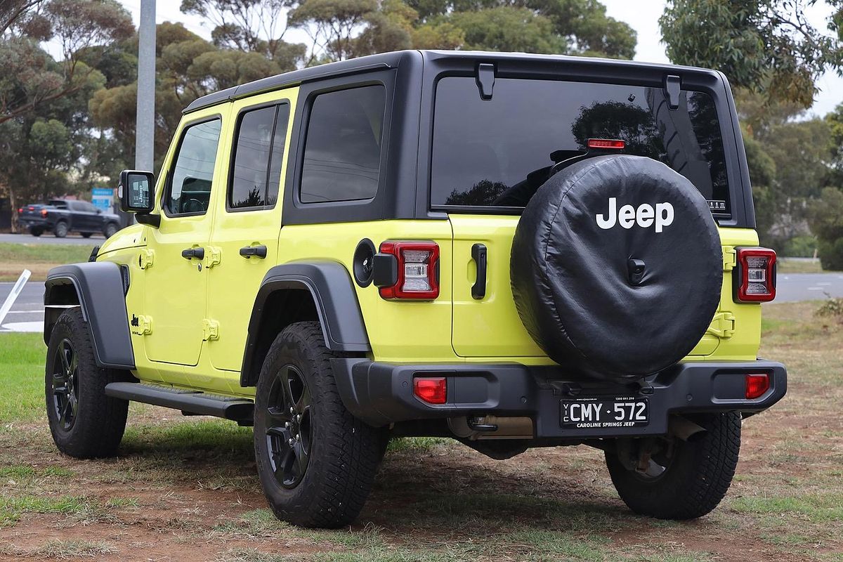 2023 Jeep Wrangler Unlimited Night Eagle JL
