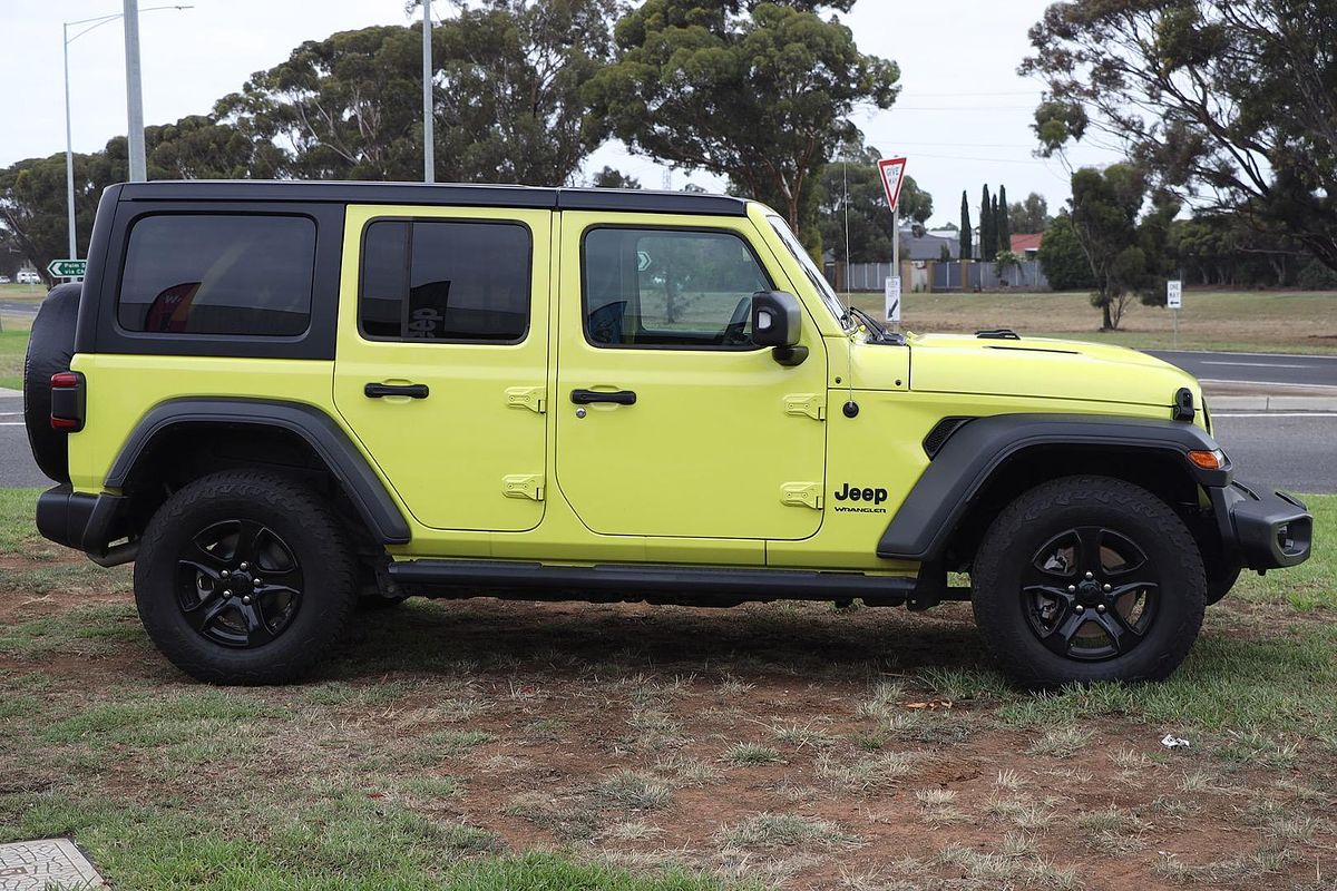 2023 Jeep Wrangler Unlimited Night Eagle JL