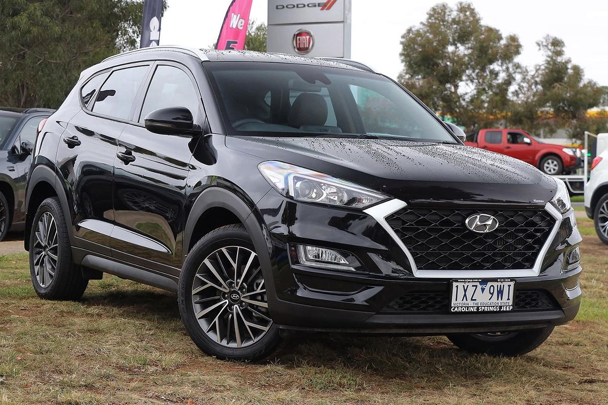 2020 Hyundai Tucson Active X TL4