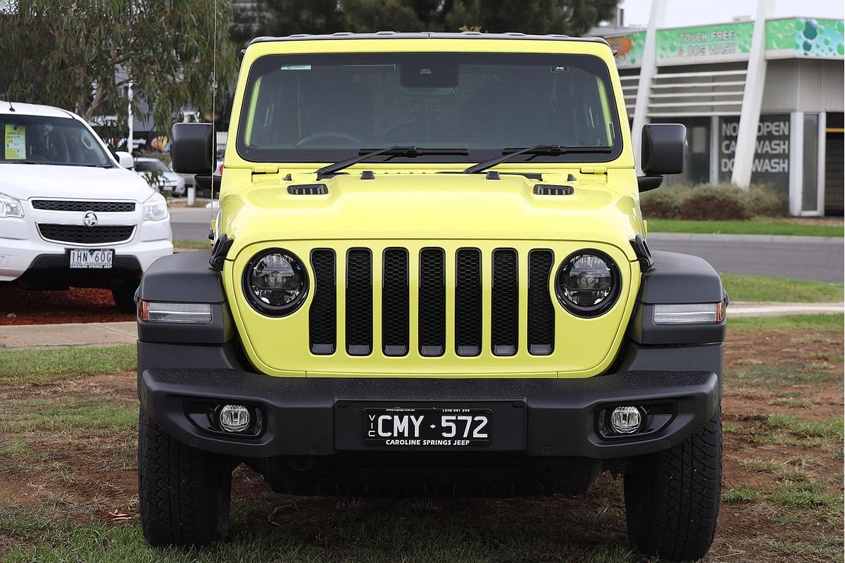 2023 Jeep Wrangler Unlimited Night Eagle JL