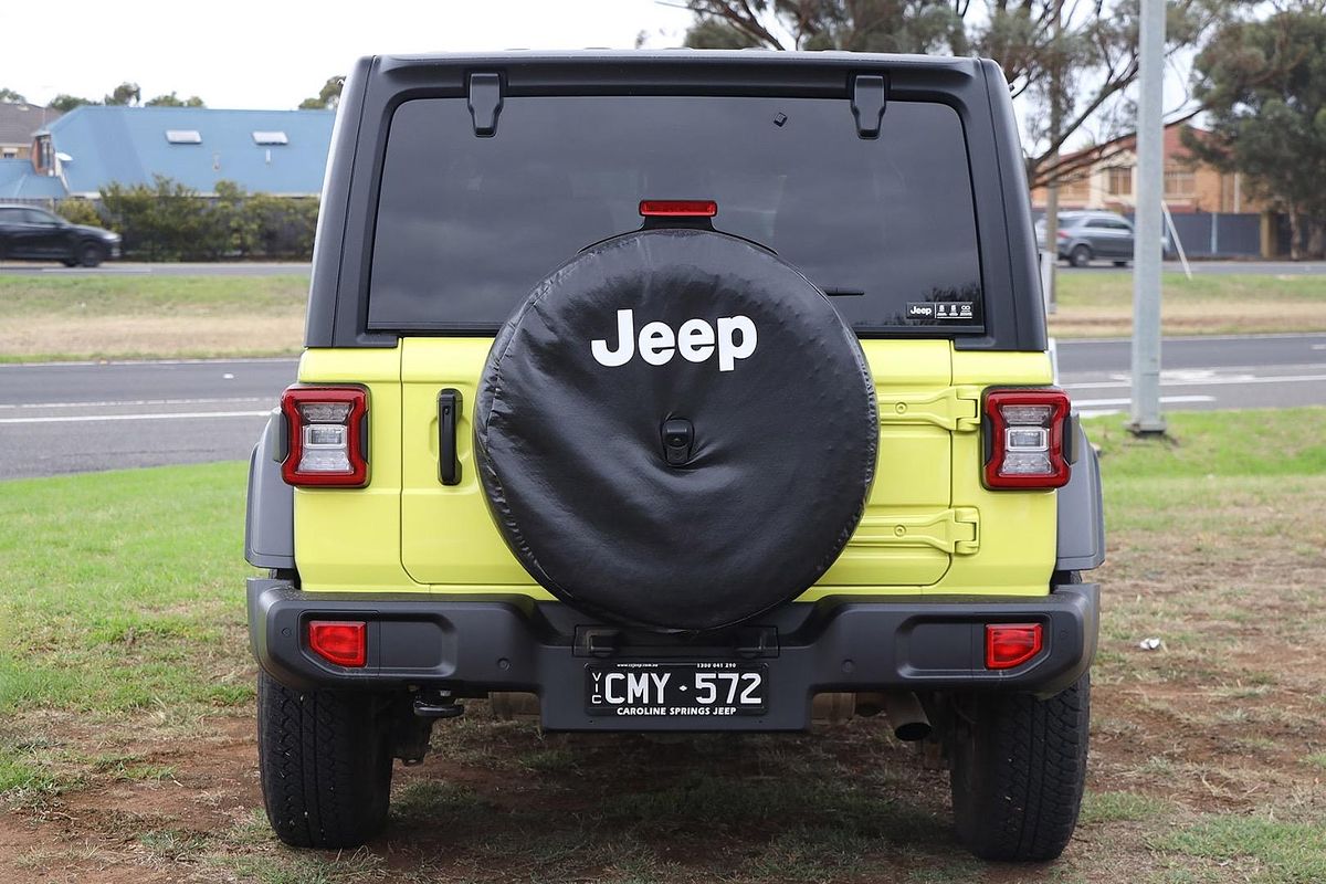 2023 Jeep Wrangler Unlimited Night Eagle JL