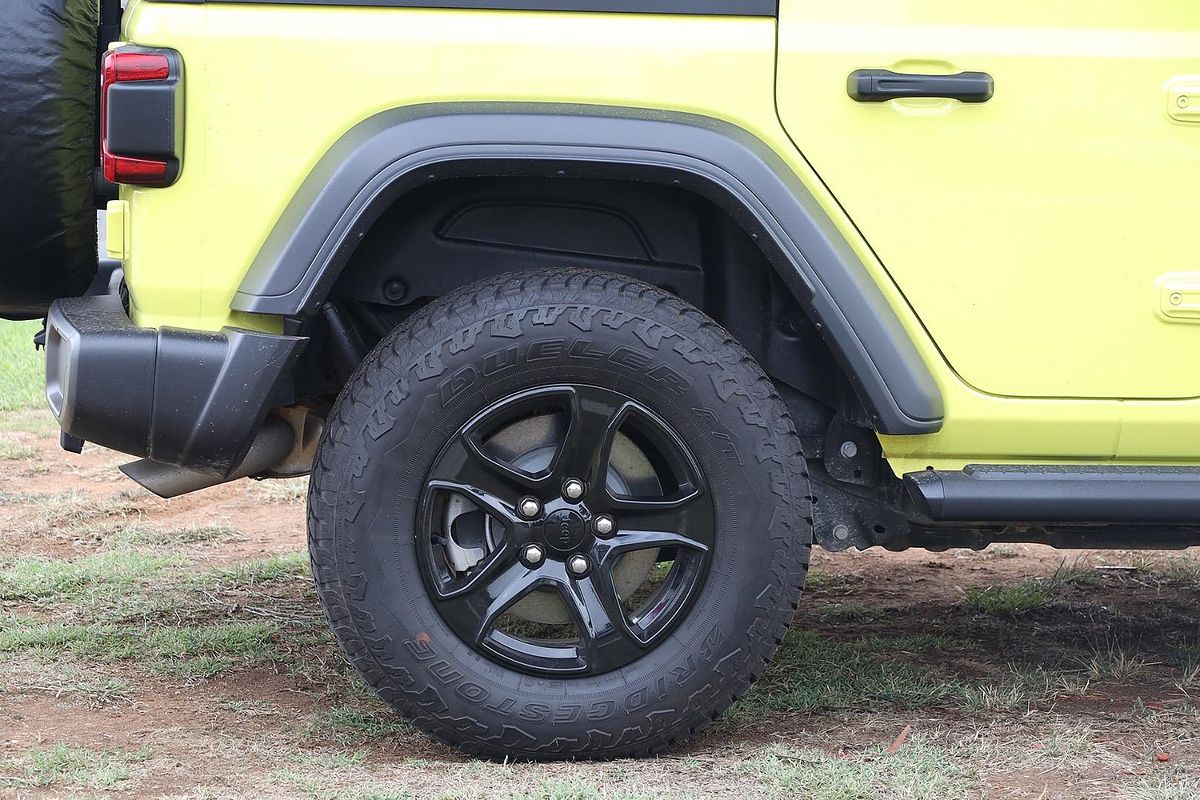 2023 Jeep Wrangler Unlimited Night Eagle JL