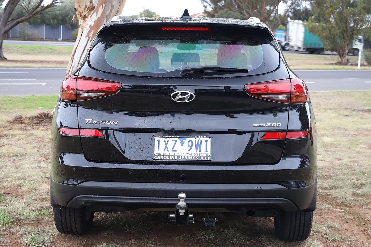 2020 Hyundai Tucson Active X TL4