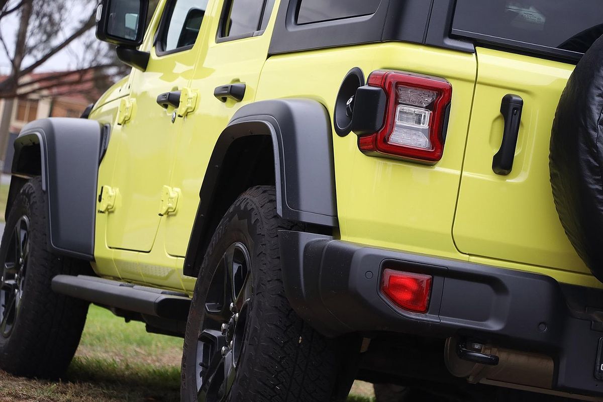 2023 Jeep Wrangler Unlimited Night Eagle JL