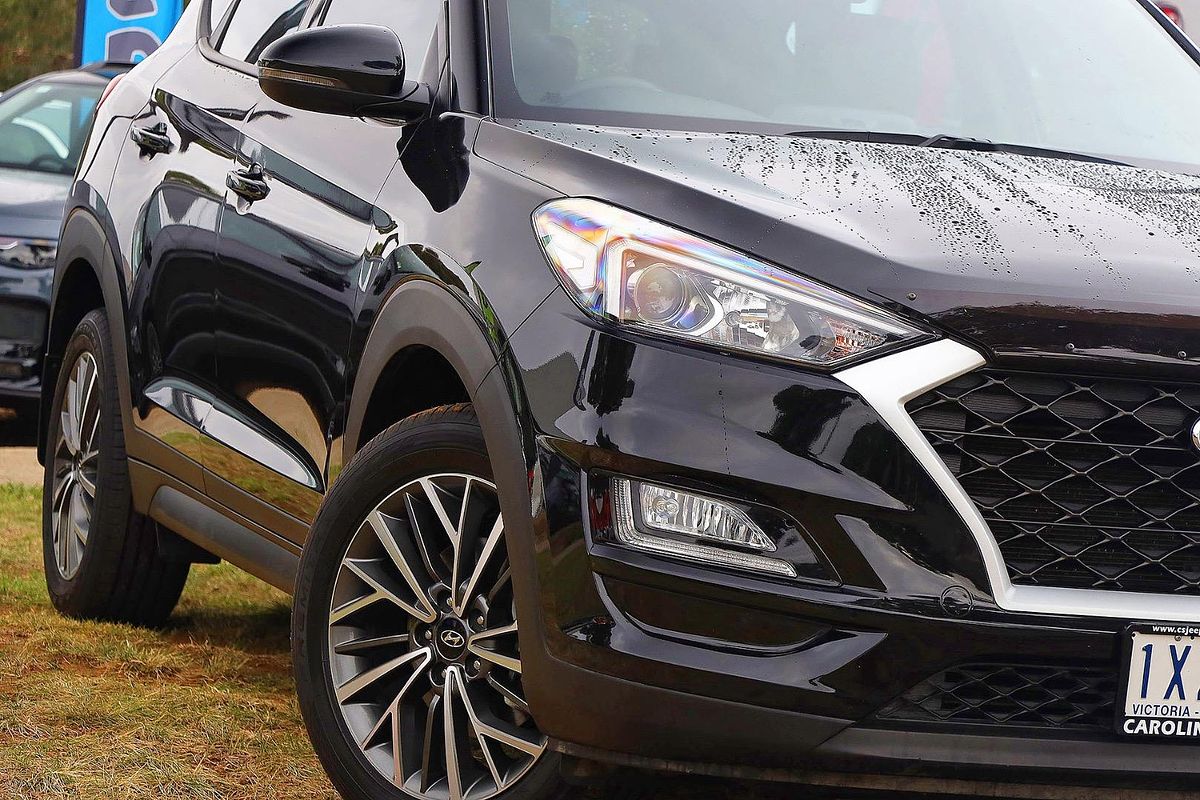 2020 Hyundai Tucson Active X TL4