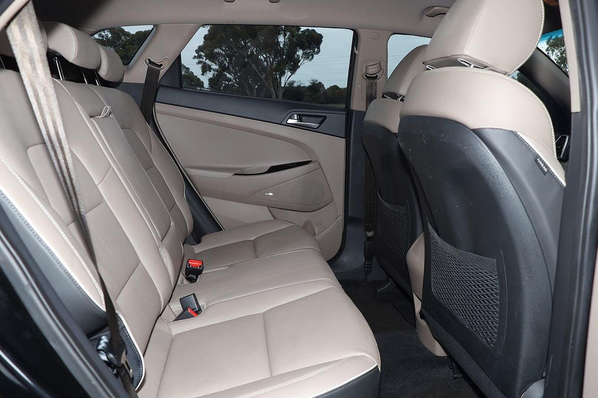 2020 Hyundai Tucson Active X TL4