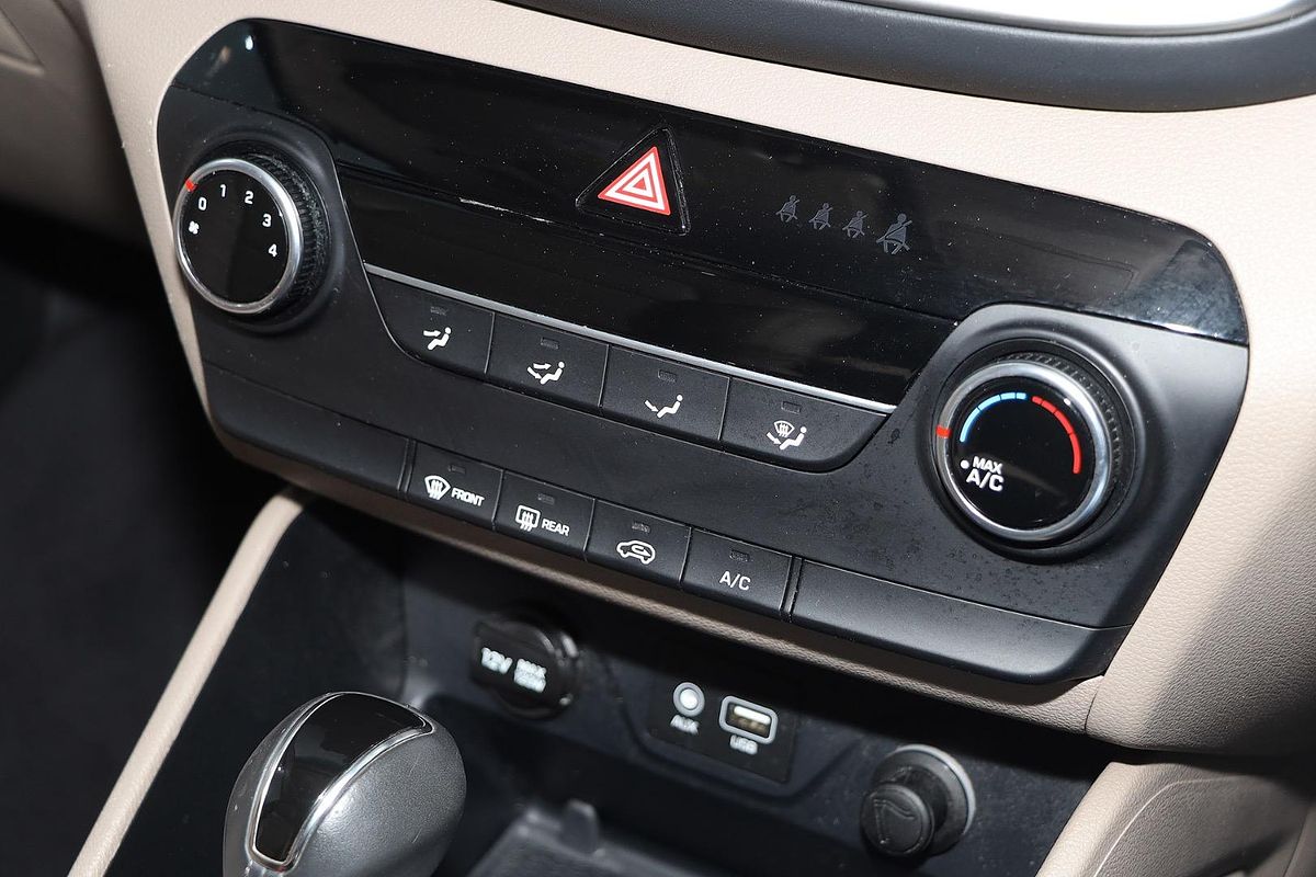 2020 Hyundai Tucson Active X TL4