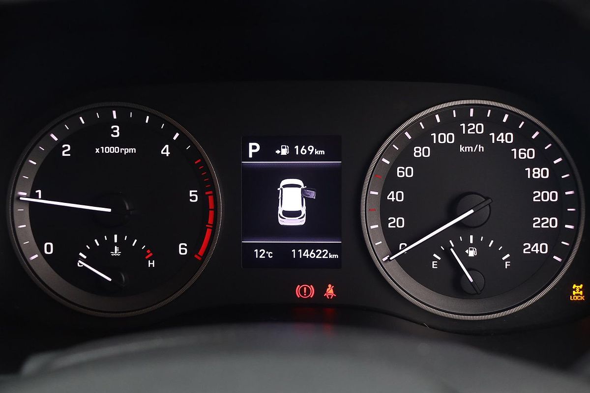 2020 Hyundai Tucson Active X TL4