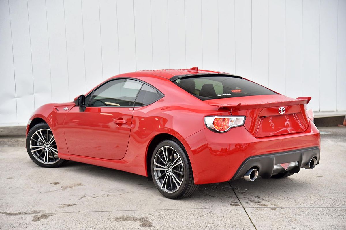 2014 Toyota 86 GTS ZN6