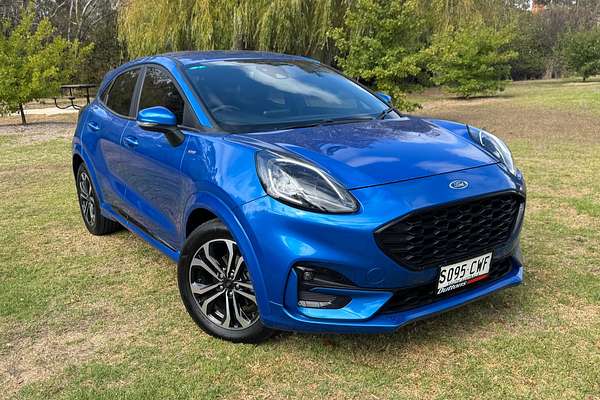 2021 Ford Puma ST-Line JK