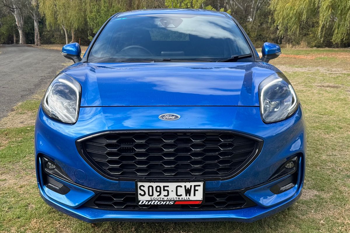 2021 Ford Puma ST-Line JK