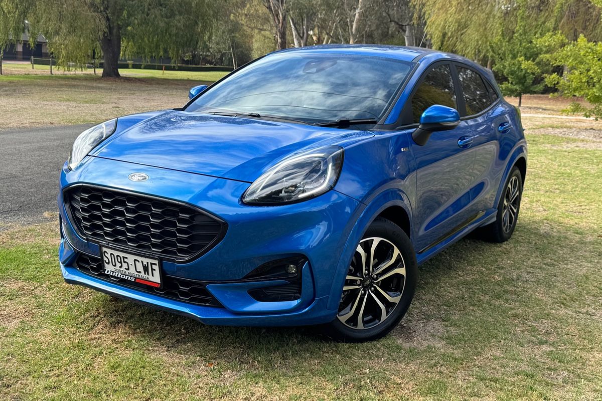 2021 Ford Puma ST-Line JK