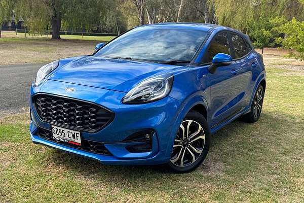 2021 Ford Puma ST-Line JK
