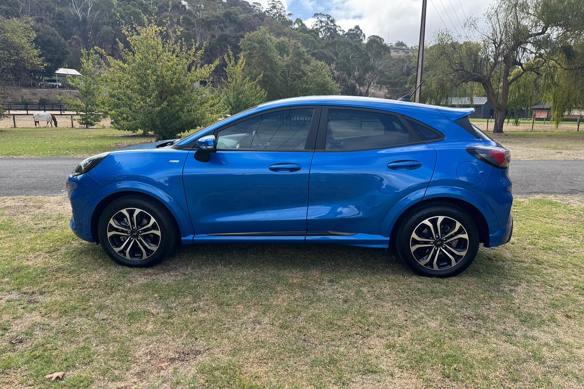 2021 Ford Puma ST-Line JK