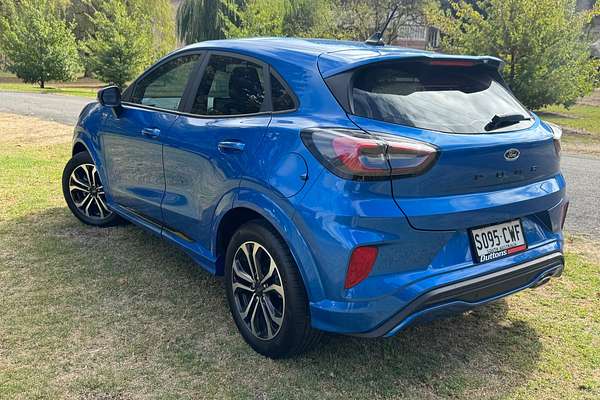 2021 Ford Puma ST-Line JK