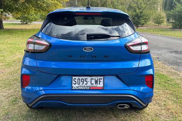 2021 Ford Puma ST-Line JK