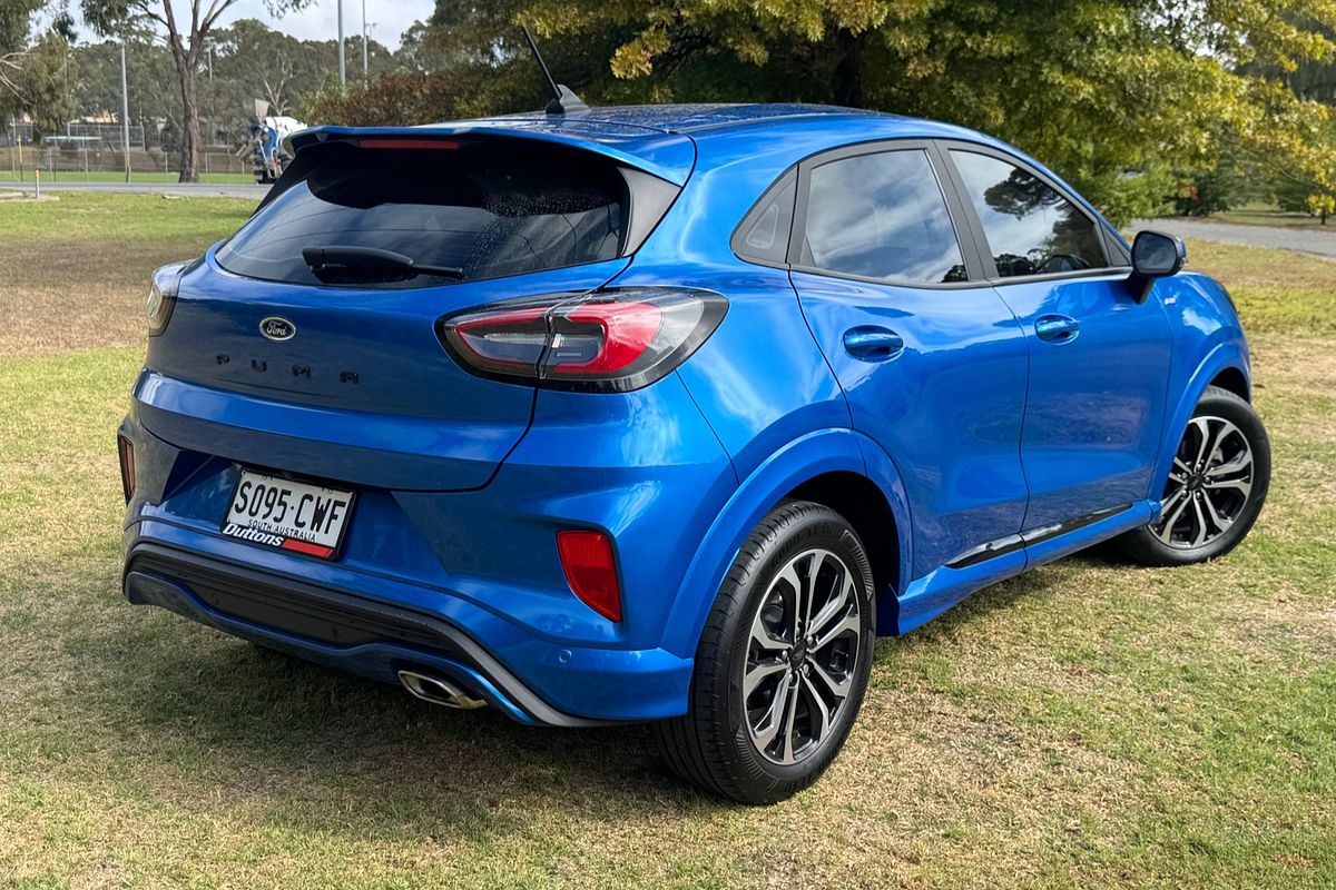 2021 Ford Puma ST-Line JK