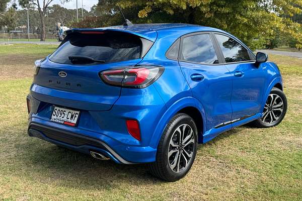 2021 Ford Puma ST-Line JK