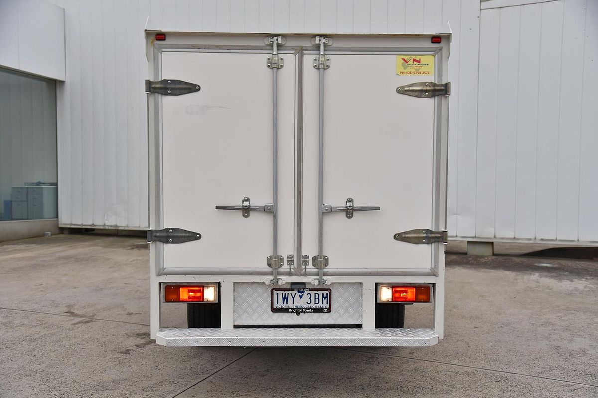 2019 Toyota Hilux Workmate TGN121R Rear Wheel Drive