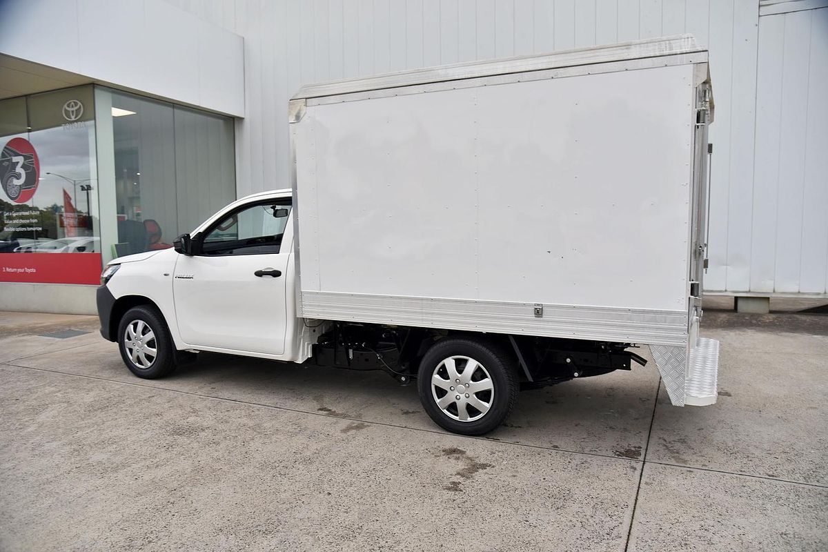 2019 Toyota Hilux Workmate TGN121R Rear Wheel Drive
