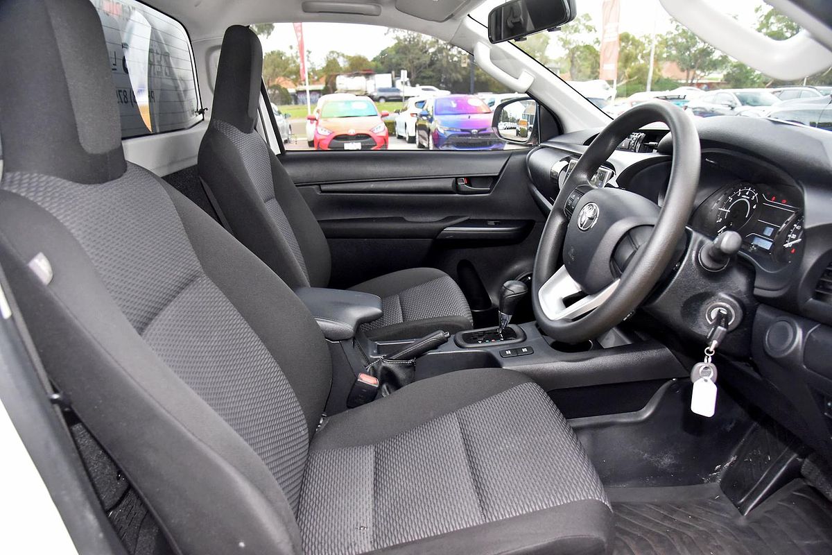 2019 Toyota Hilux Workmate TGN121R Rear Wheel Drive