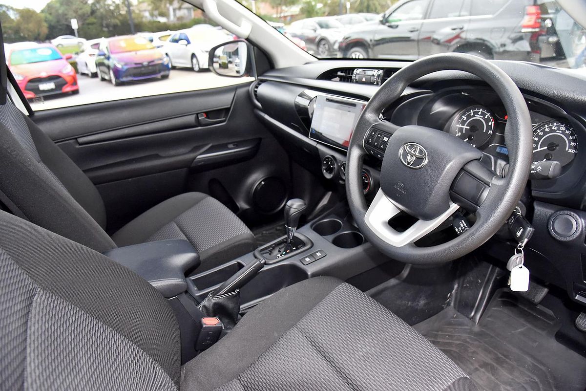 2019 Toyota Hilux Workmate TGN121R Rear Wheel Drive